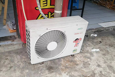 云梦空调突然不制冷只吹自然风怎么办？