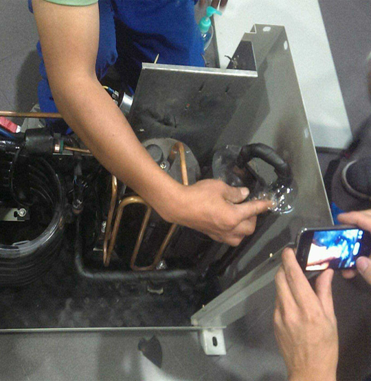 云梦维修空调制冷效果差