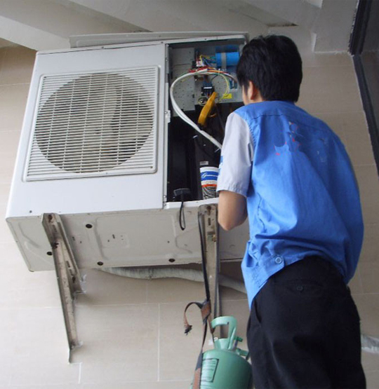 云梦空调开机无反应维修